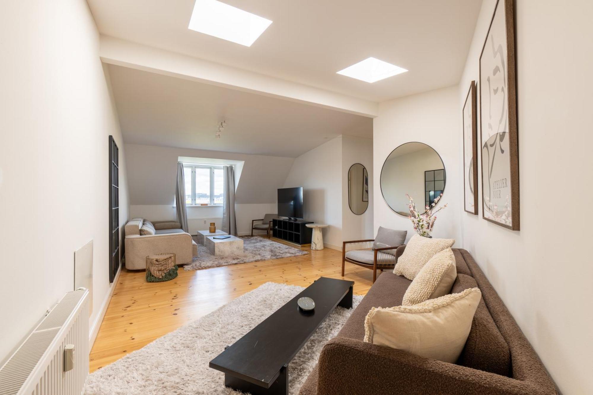 Bright 3Br Apartment With Balcony And Amazing Lake View Copenhaga Exterior foto