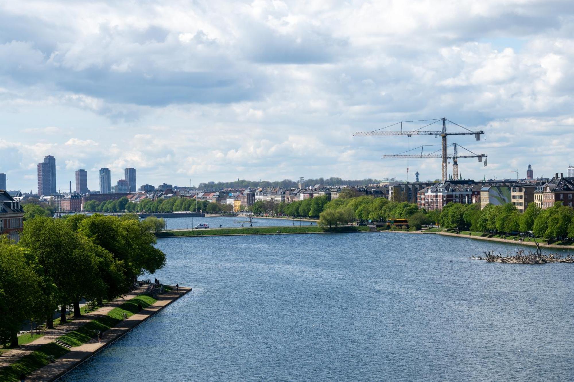 Bright 3Br Apartment With Balcony And Amazing Lake View Copenhaga Exterior foto
