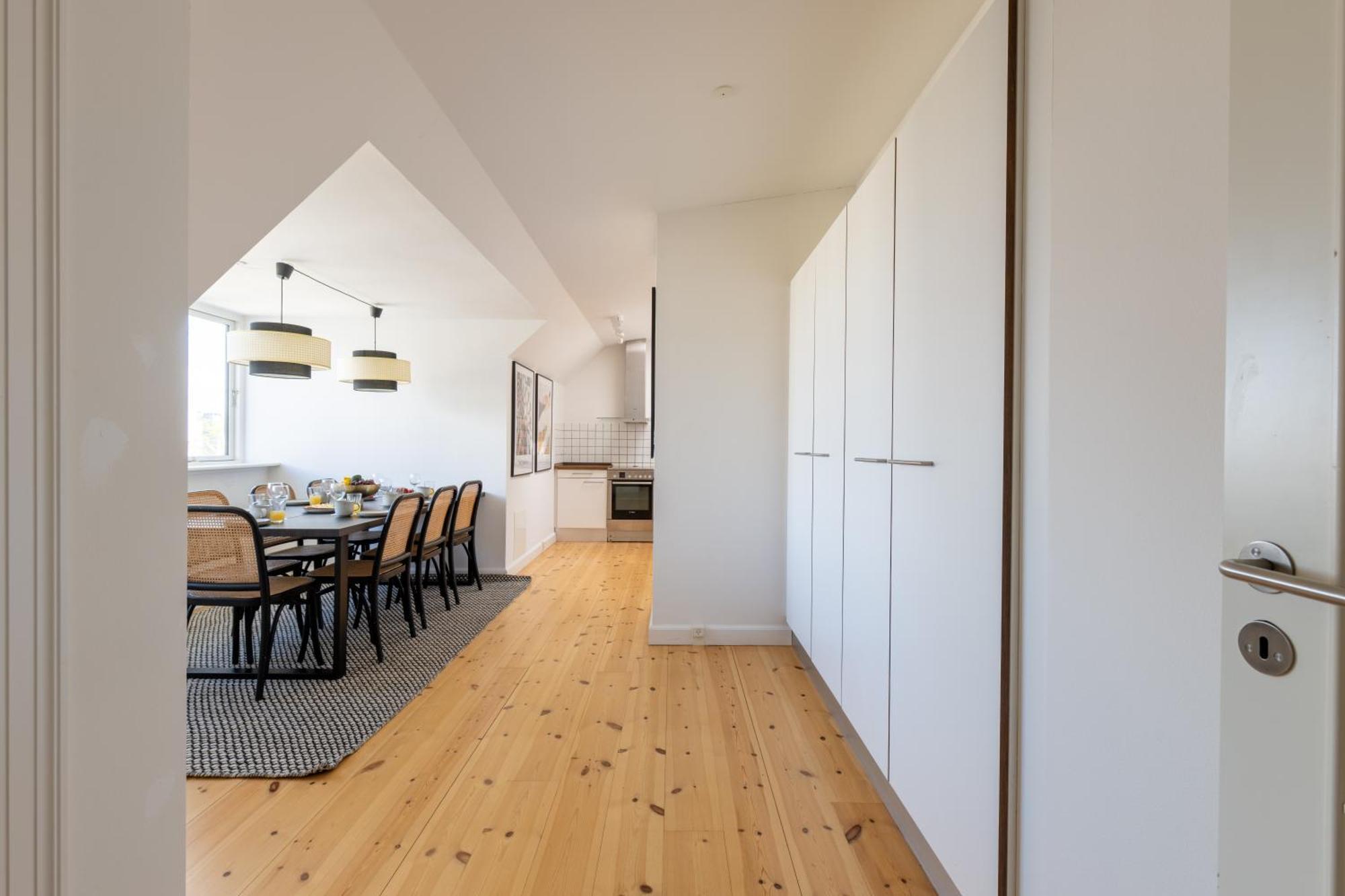Bright 3Br Apartment With Balcony And Amazing Lake View Copenhaga Exterior foto